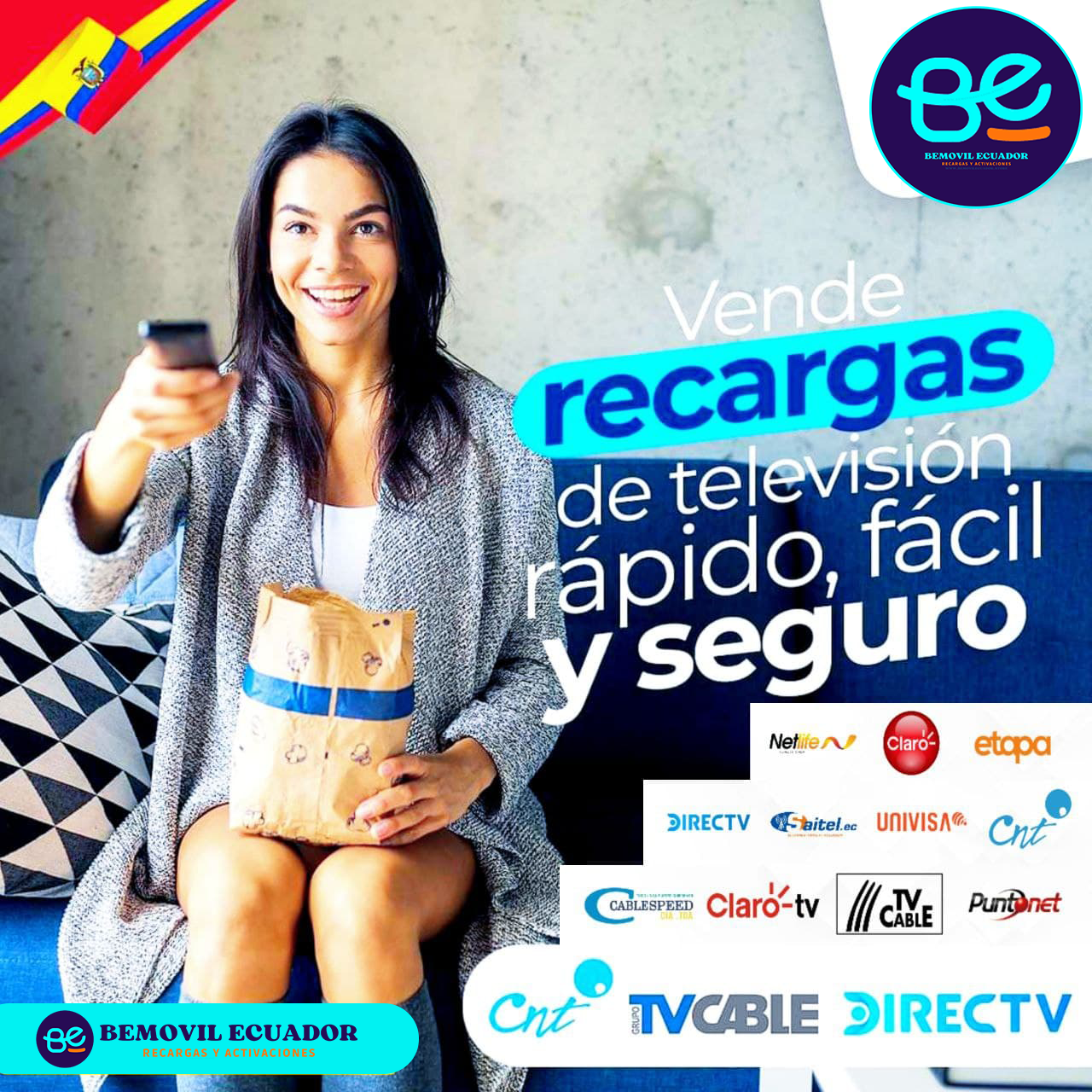 recargas directv