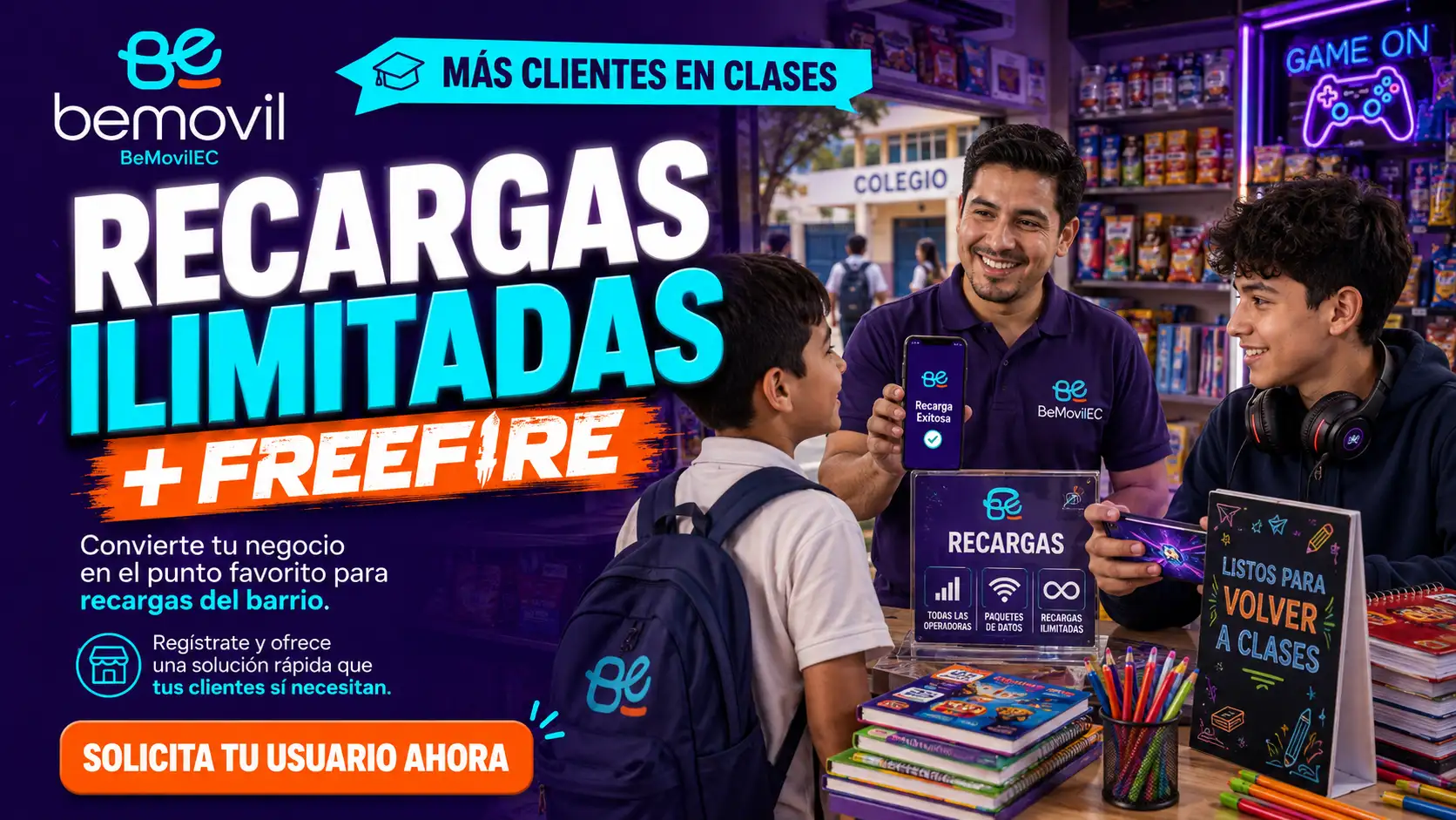 Recargas Ilimitadas Freefire3 **Bemovil Ecuador | Bemovil Ecuador**