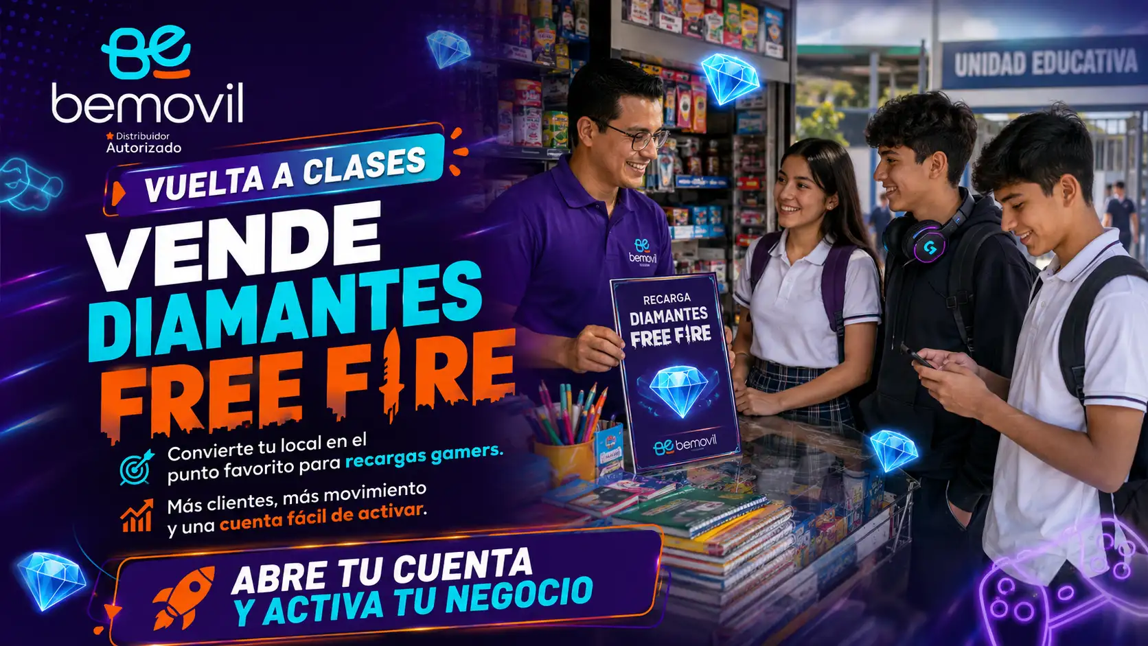 Recargas Ilimitadas Freefire5 **Bemovil Ecuador | Bemovil Ecuador**